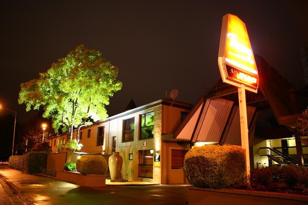 The Towers On The Park Hotel Christchurch Exterior foto