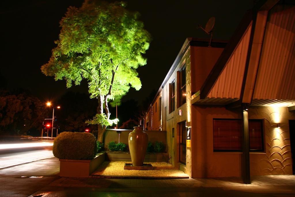 The Towers On The Park Hotel Christchurch Exterior foto