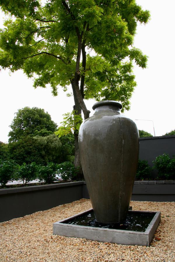 The Towers On The Park Hotel Christchurch Exterior foto