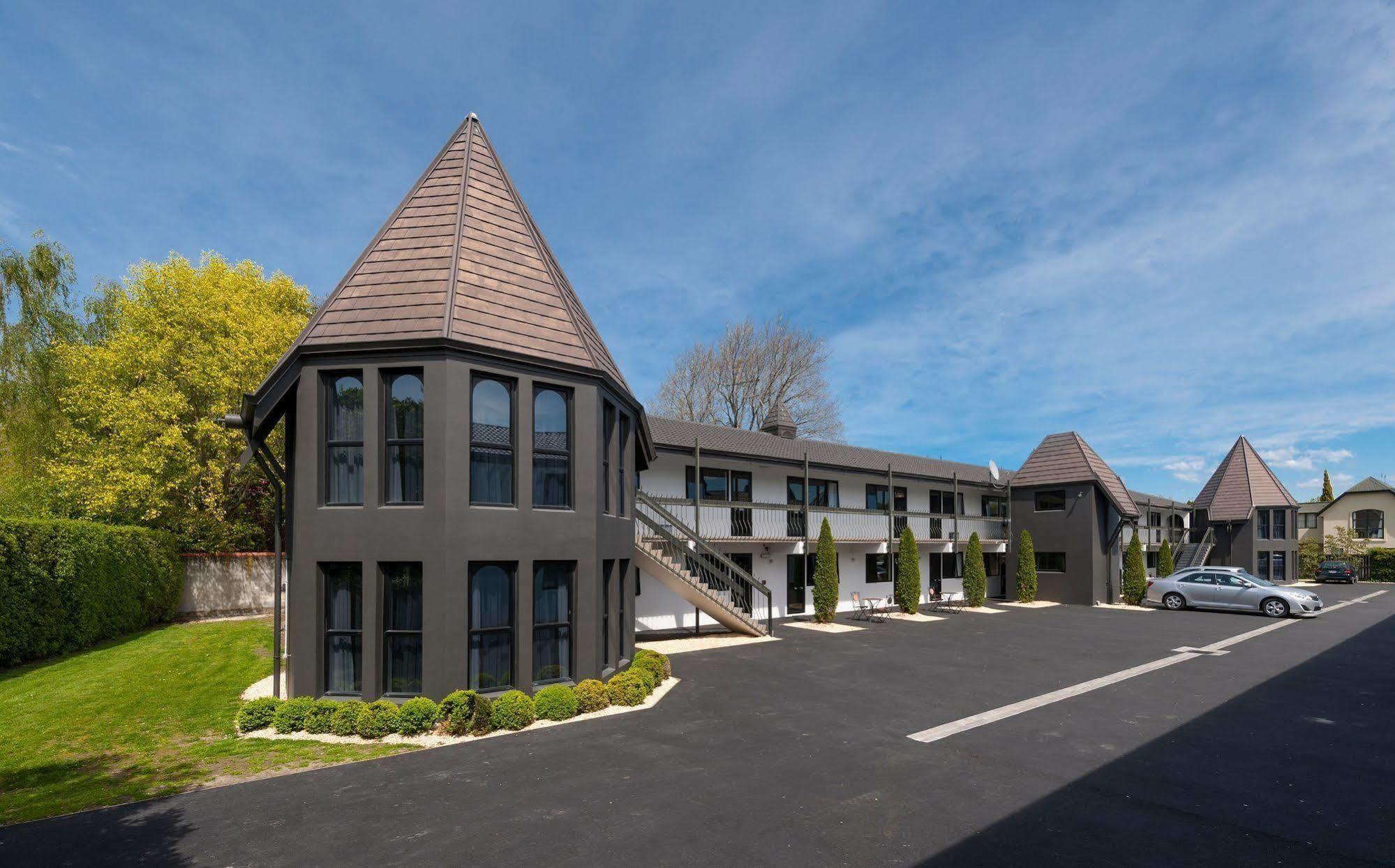 The Towers On The Park Hotel Christchurch Exterior foto