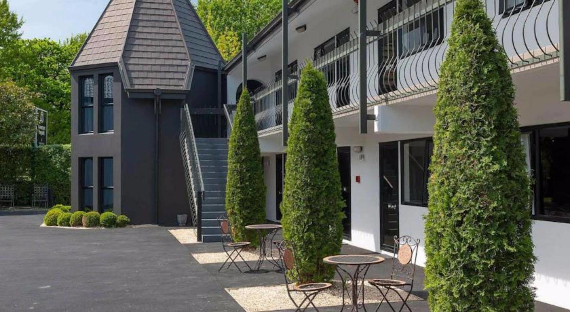 The Towers On The Park Hotel Christchurch Exterior foto